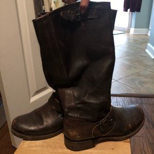Women’s Frye Veronica Leather Slouch Boot